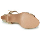 JB Martin LATINO Oro Sandali con tacco Donna - 7