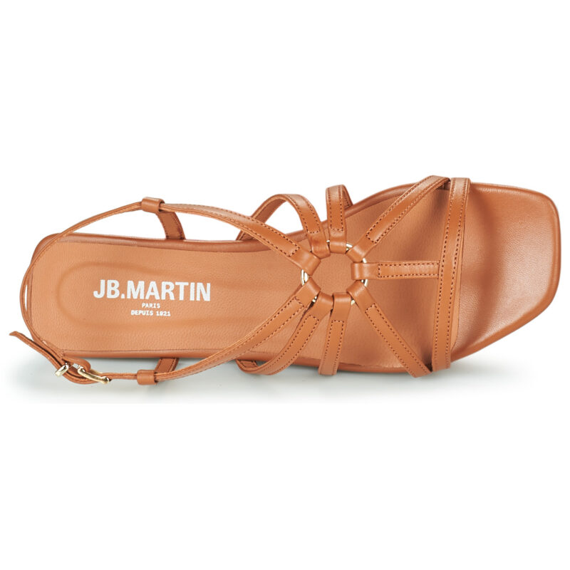JB Martin LAURE Marrone Sandali bassi Donna - 6