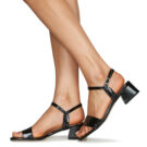 JB Martin VALSER Nero Sandali con tacco Donna - 8