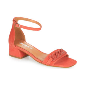 JB Martin VEGAS Arancio Damen-Sandalen mit Absatz