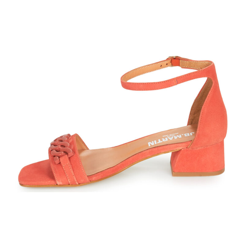 JB Martin VEGAS Arancio Sandali con tacco Donna - 4