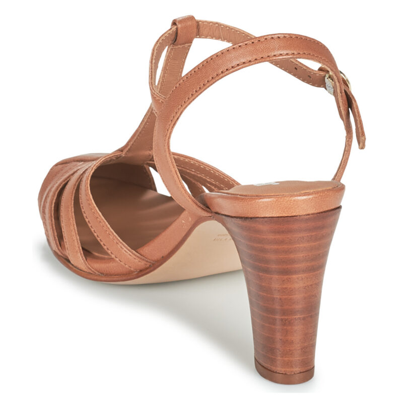 JB Martin LOYALE Marrone Sandali con tacco Donna - 5