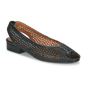 JB Martin LOUISE Schwarze Sandalen mit Absatz f&uuml;r Damen