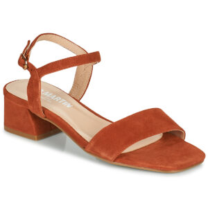 JB Martin VALSER Braune Sandalen mit Absatz f&uuml;r Damen