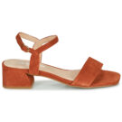 JB Martin VALSER Marrone Sandali con tacco Donna - 2
