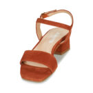 JB Martin VALSER Marrone Sandali con tacco Donna - 3
