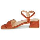 JB Martin VALSER Marrone Sandali con tacco Donna - 4