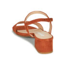 JB Martin VALSER Marrone Sandali con tacco Donna - 5