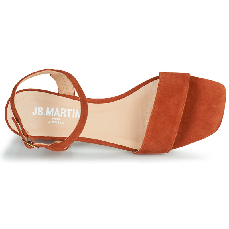 JB Martin VALSER Marrone Sandali con tacco Donna - 6
