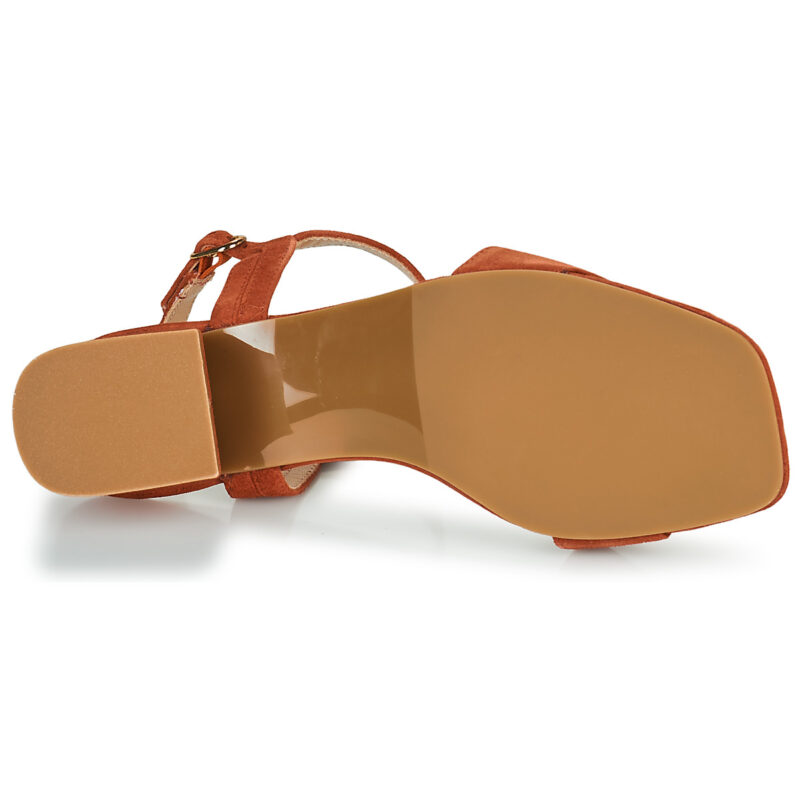 JB Martin VALSER Marrone Sandali con tacco Donna - 7