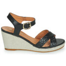 JB Martin VANITY Nero Sandali con zeppa Donna - 2