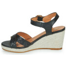 JB Martin VANITY Nero Sandali con zeppa Donna - 4