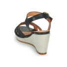 JB Martin VANITY Nero Sandali con zeppa Donna - 5