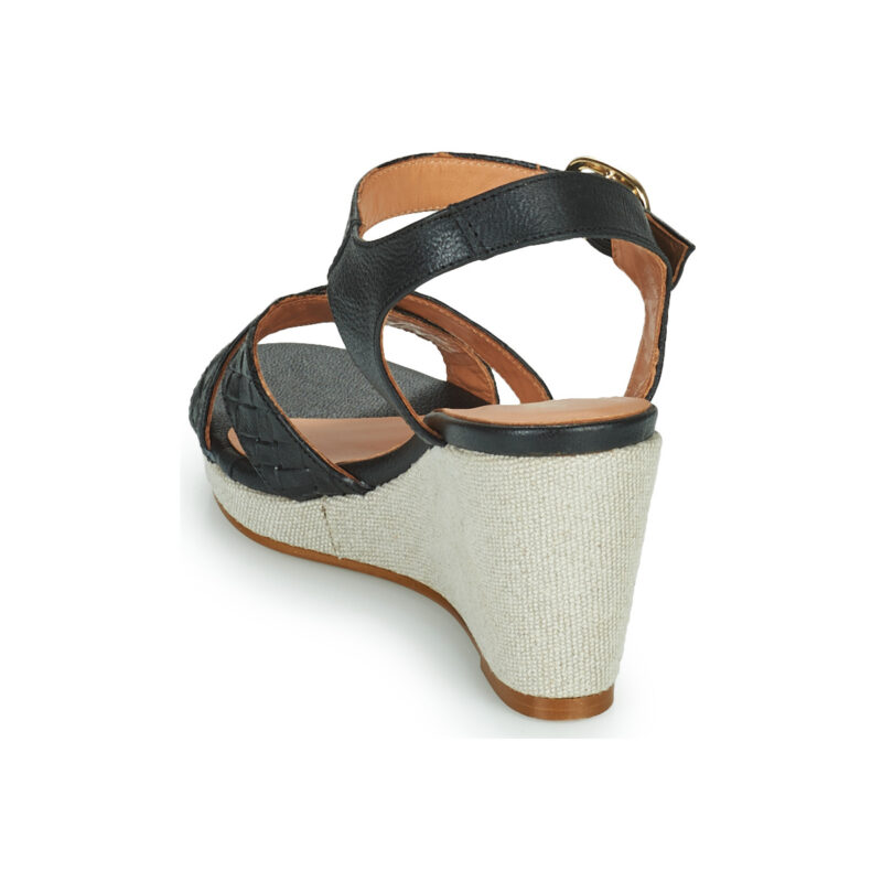 JB Martin VANITY Nero Sandali con zeppa Donna - 5