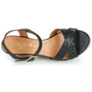 JB Martin VANITY Nero Sandali con zeppa Donna - 6