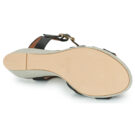 JB Martin VANITY Nero Sandali con zeppa Donna - 7