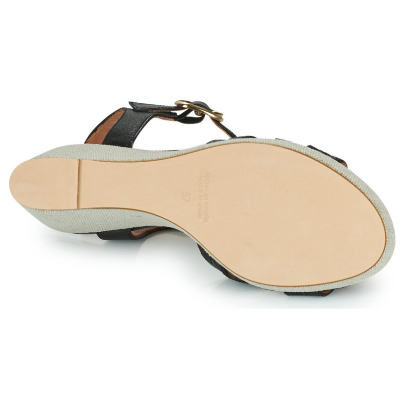 JB Martin VANITY Nero Sandali con zeppa Donna - 7