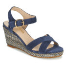 JB Martin VANITY Blu Sandali con zeppa Donna - 1