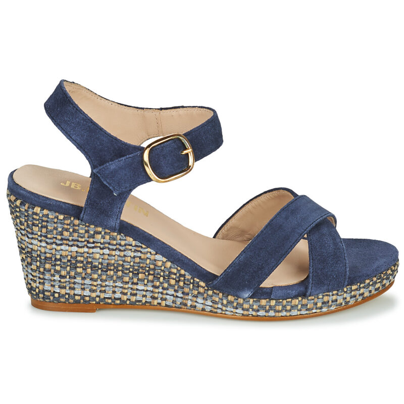 JB Martin VANITY Blu Sandali con zeppa Donna - 2