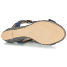 JB Martin VANITY Blu Sandali con zeppa Donna - 7