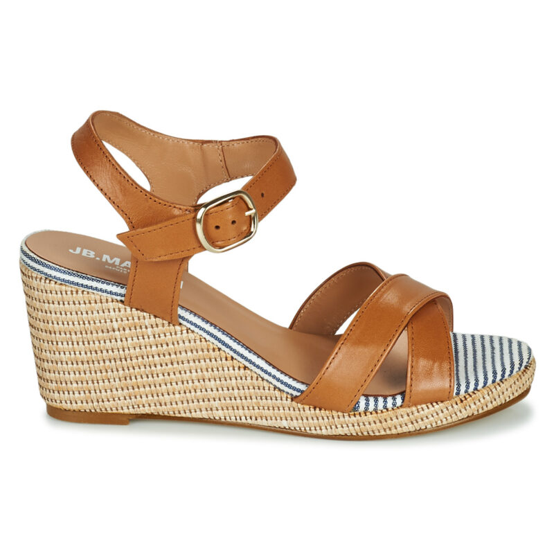 JB Martin VANITY Marrone Sandali con zeppa Donna - 2