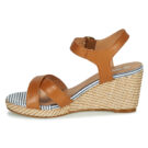 JB Martin VANITY Marrone Sandali con zeppa Donna - 4