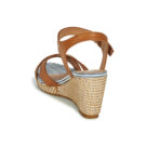 JB Martin VANITY Marrone Sandali con zeppa Donna - 5