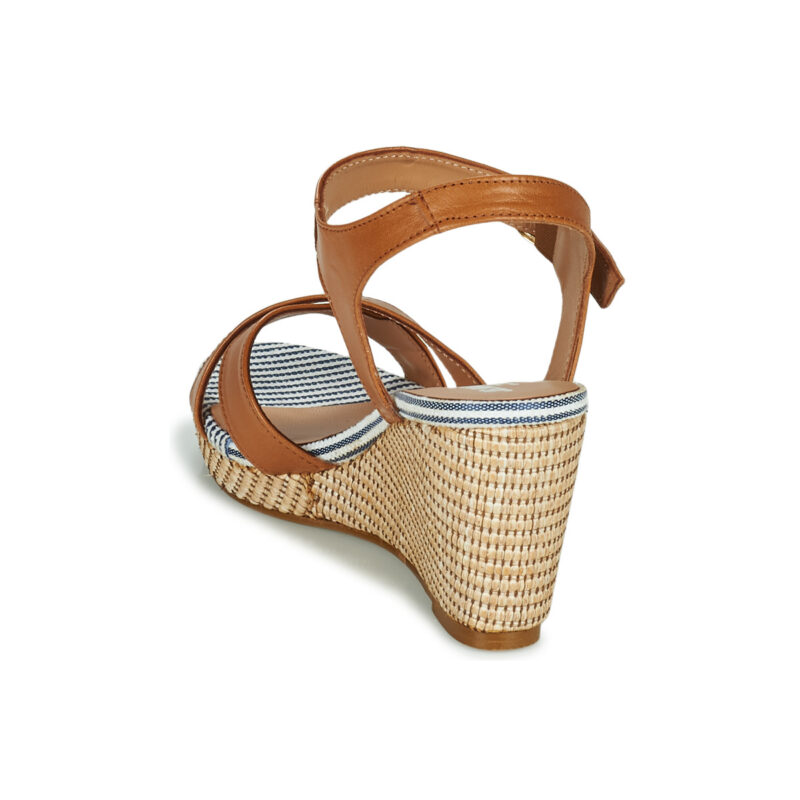 JB Martin VANITY Marrone Sandali con zeppa Donna - 5