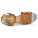 JB Martin VANITY Marrone Sandali con zeppa Donna - 6