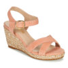 JB Martin VANITY Rosa Sandali con zeppa Donna