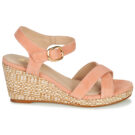 JB Martin VANITY Rosa Sandali con zeppa Donna - 2