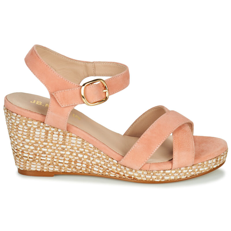 JB Martin VANITY Rosa Sandali con zeppa Donna - 2