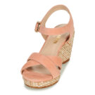 JB Martin VANITY Rosa Sandali con zeppa Donna - 3