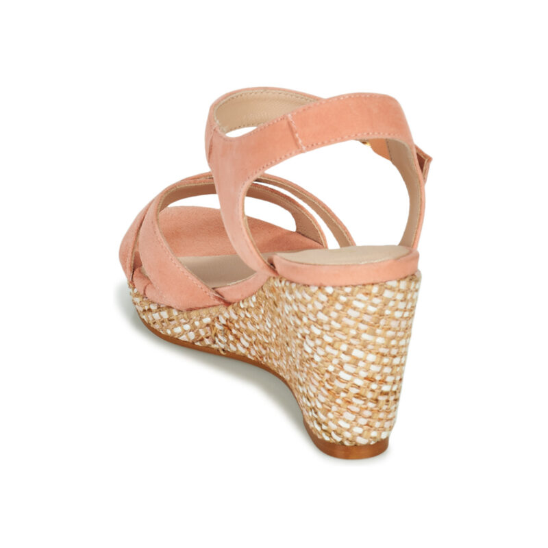 JB Martin VANITY Rosa Sandali con zeppa Donna - 5