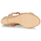 JB Martin VANITY Rosa Sandali con zeppa Donna - 7