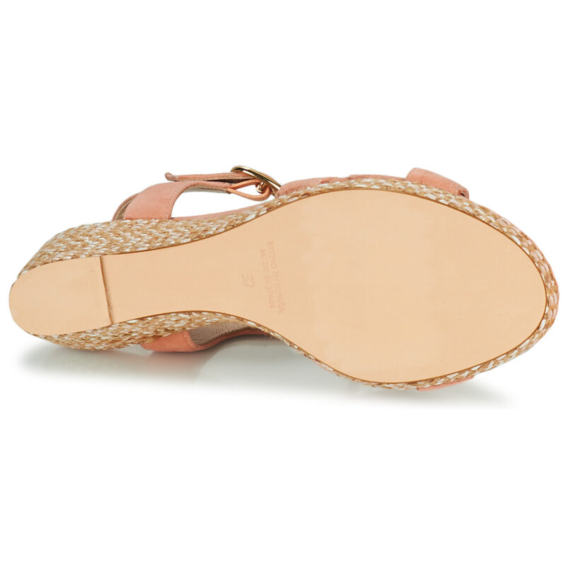 JB Martin VANITY Rosa Sandali con zeppa Donna - 7