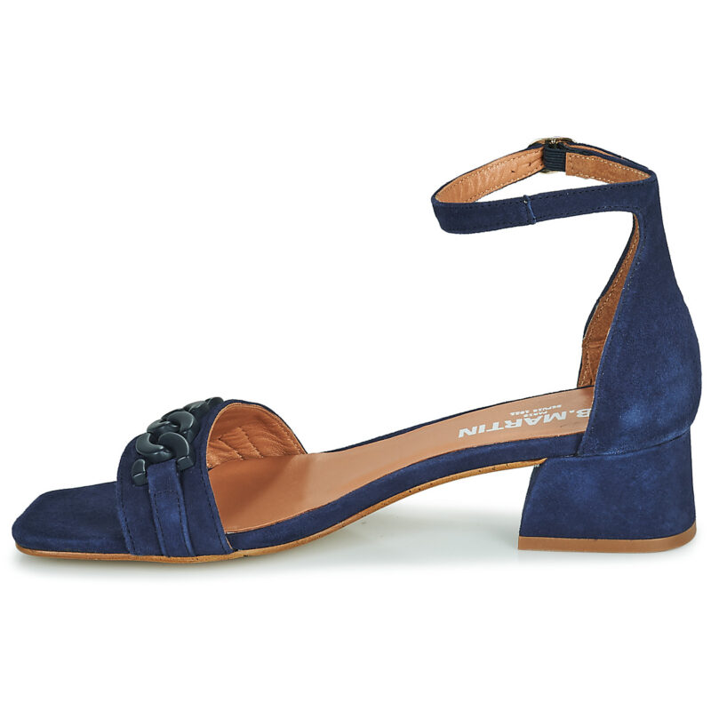 JB Martin VEGAS Blu Sandali con tacco Donna - 4
