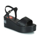 Love Moschino JA16197I0E Nero Sandali con zeppa Donna - 1