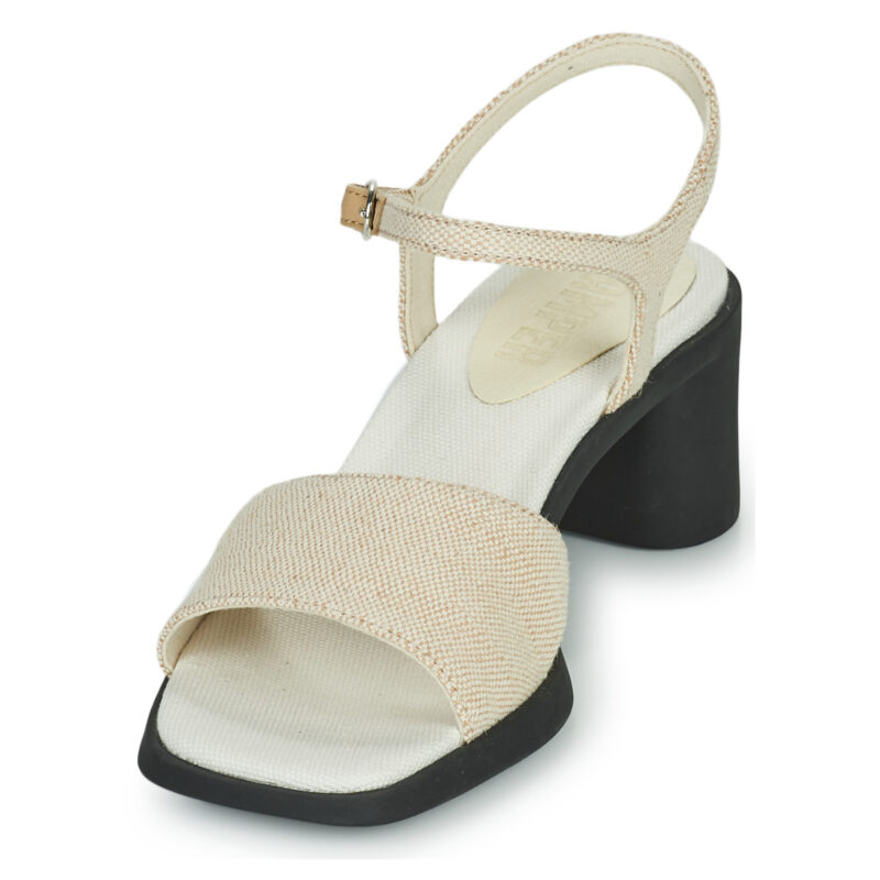 Camper MDAS Beige Sandali con tacco Donna - 3