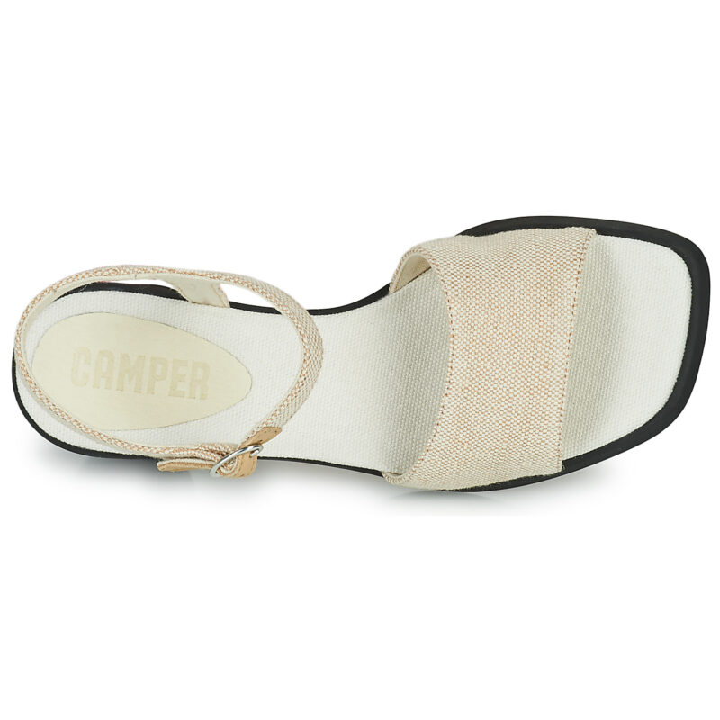 Camper MDAS Beige Sandali con tacco Donna - 6