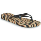 Ipanema IPANEMA Damen-Flip-Flops mit Tiermuster, beige, Gr&ouml;&szlig;e 1