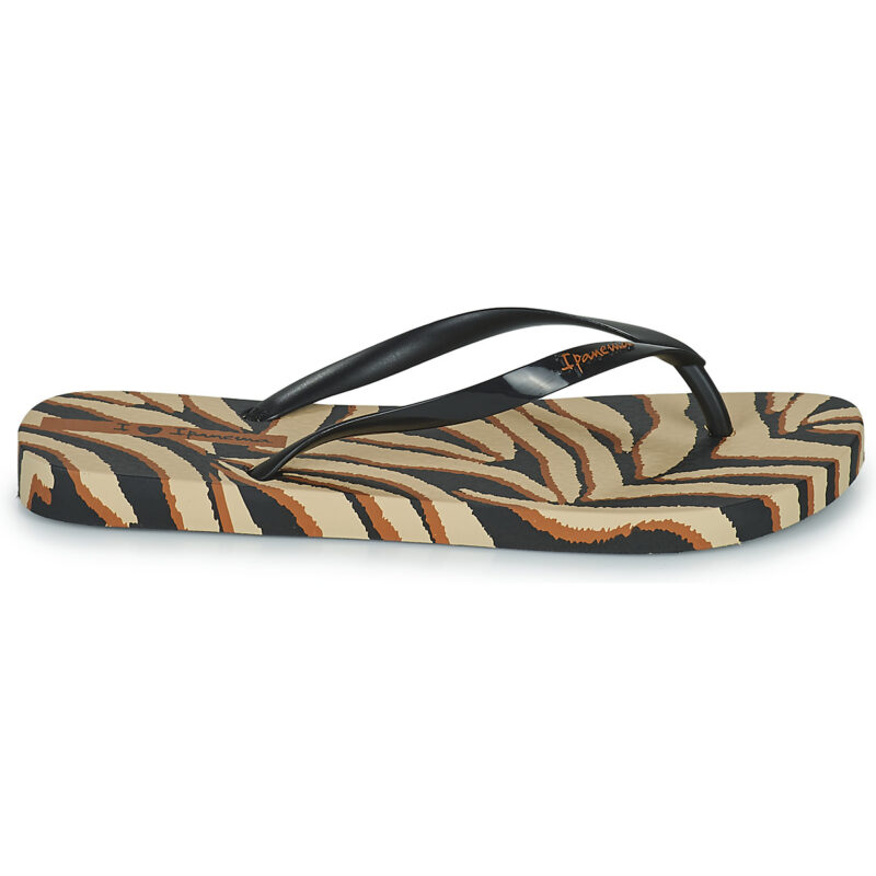 Ipanema IPANEMA Damen-Flip-Flops mit Tiermuster, beige, Gr&ouml;&szlig;e 2