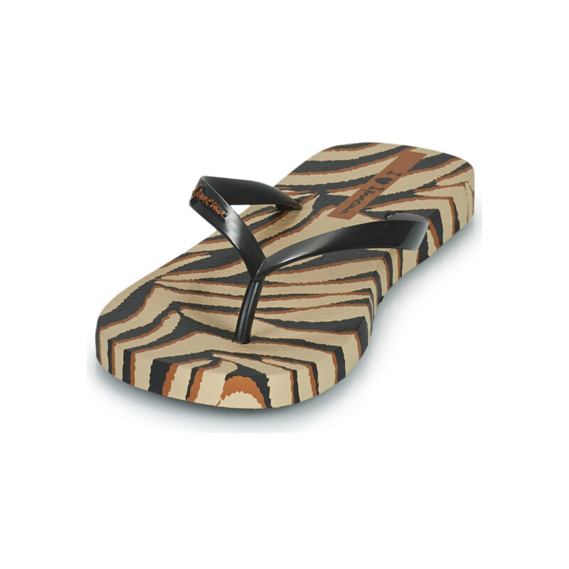 Ipanema IPANEMA Damen-Flip-Flops mit Tiermuster, beige, Gr&ouml;&szlig;e 3