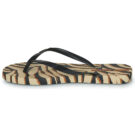 Ipanema IPANEMA Damen-Flip-Flops mit Tiermuster, beige, Gr&ouml;&szlig;e 4