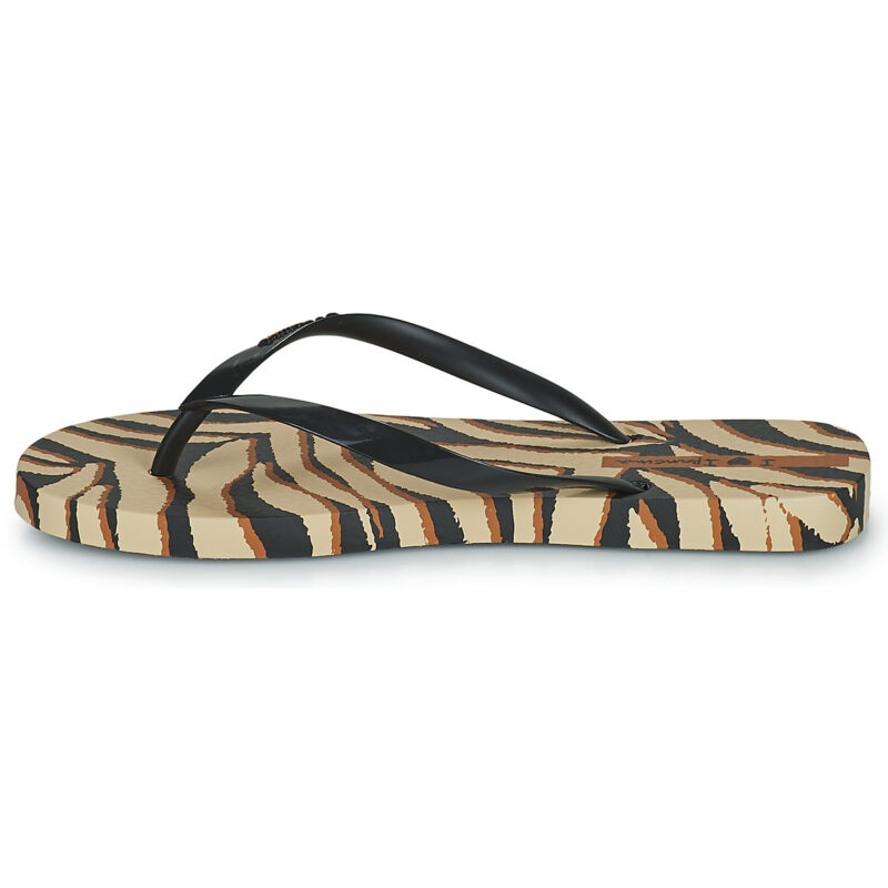 Ipanema IPANEMA Damen-Flip-Flops mit Tiermuster, beige, Gr&ouml;&szlig;e 4