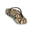 Ipanema IPANEMA Damen-Flip-Flops mit Tiermuster, beige, Gr&ouml;&szlig;e 5