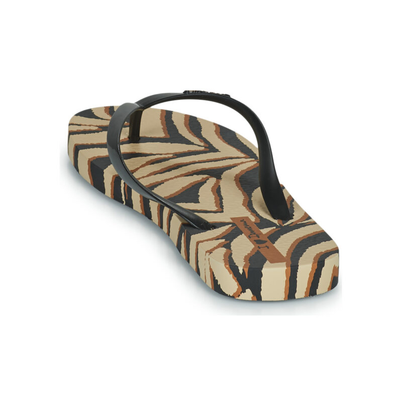 Ipanema IPANEMA Damen-Flip-Flops mit Tiermuster, beige, Gr&ouml;&szlig;e 5