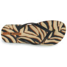 Ipanema IPANEMA Damen-Flip-Flops mit Tiermuster, beige, Gr&ouml;&szlig;e 6