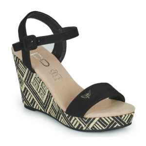 Les Petites Bombes  DALA  Nero Sandali con zeppa Donna