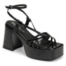 Fru.it 7641-303-NERO-NERO Nero Sandalen mit Absatz Damen - 1